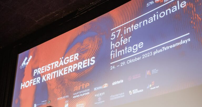 Kritikerpreis bei den Hofer Filmtagen