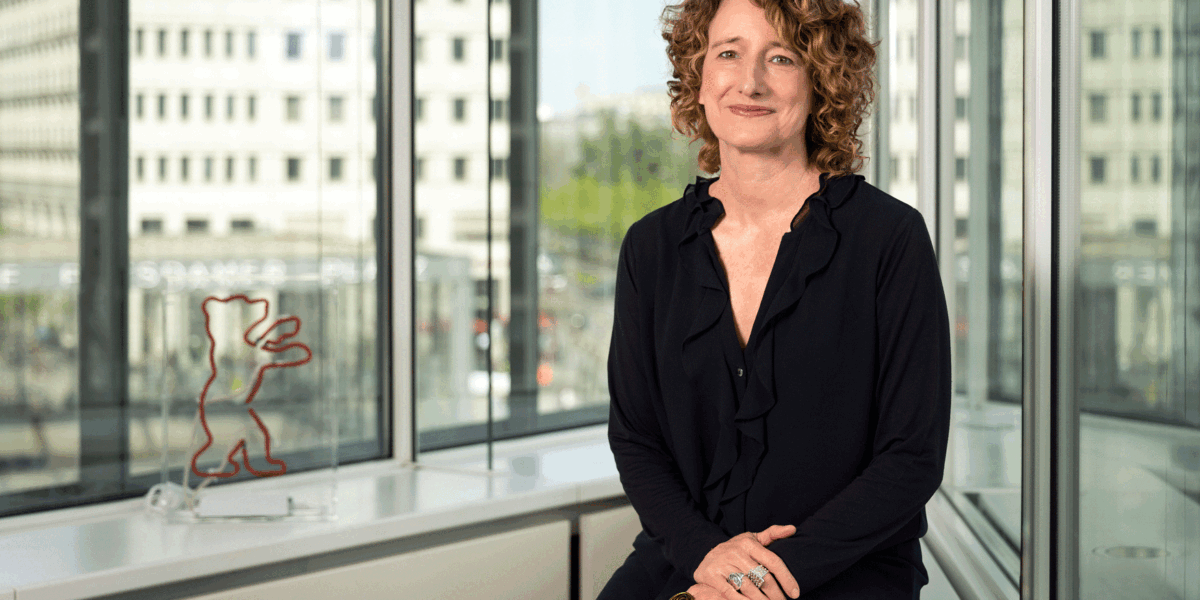 Berlinale-Intendantin Tricia Tuttle Foto: Richard Hübner/Berlinale 2024