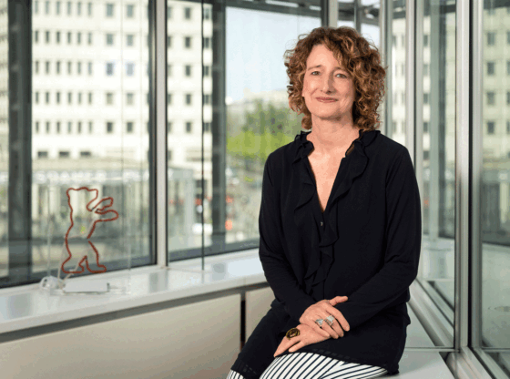 Berlinale-Intendantin Tricia Tuttle Foto: Richard Hübner/Berlinale 2024
